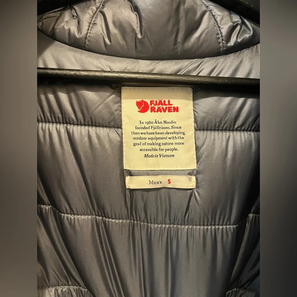 Fjallraven Men's Dark Navy Skogso Padded Insulated Jacket - Picture 4 of 7
